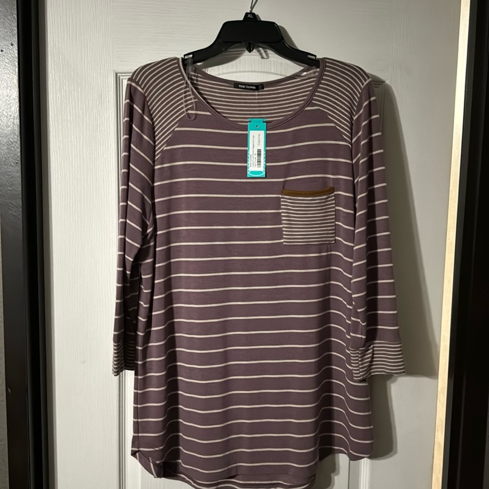 Long sleeve blouse